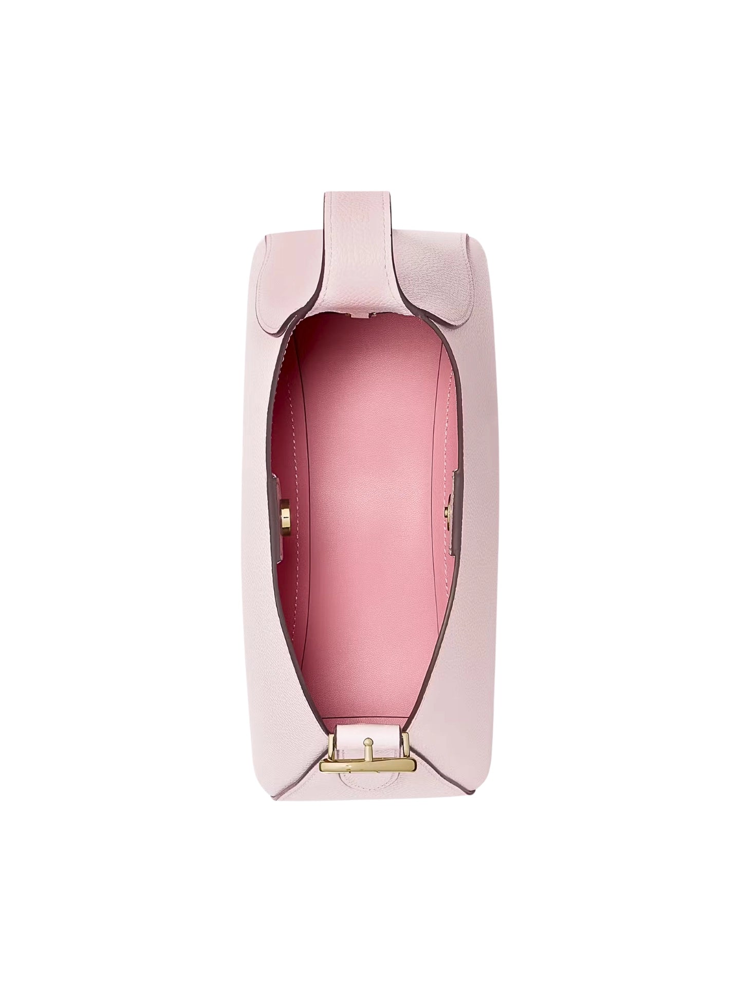 gambar-dalam-Kate-Spade-454-Sculpted-Shoulder-Bag-Shimmer-Pink