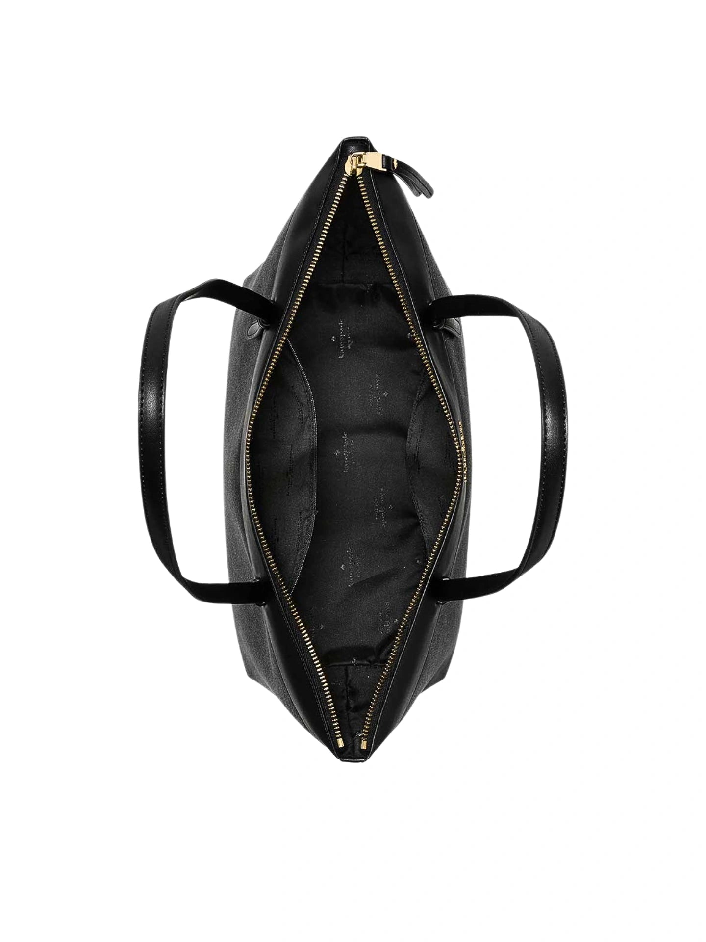 gambar-dalam-Kate-Spade-All-Day-Spade-Flower-Tote-Bag-Black