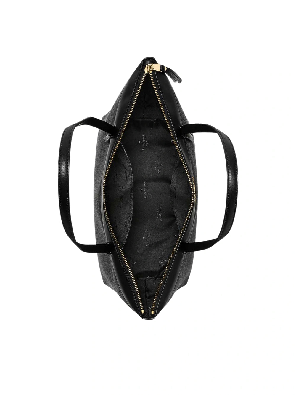 gambar-dalam-Kate-Spade-All-Day-Spade-Flower-Tote-Bag-Black