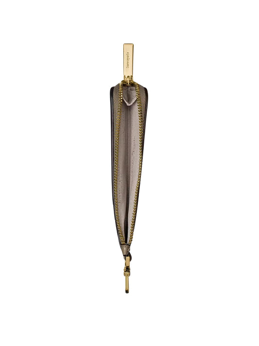Kate Spade Card Case Lanyard Oyster Shell