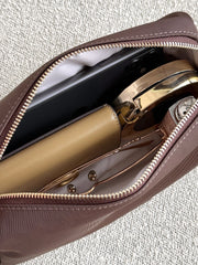 gambar-dalam-Kate-Spade-Carter-Nylon-Cosmetic-Pouch-Hot-Fudge-balilene