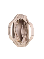 gambar-dalam-Kate-Spade-Carter-Nylon-Small-Pleated-Crossbody-Bag-Cozy-Grey