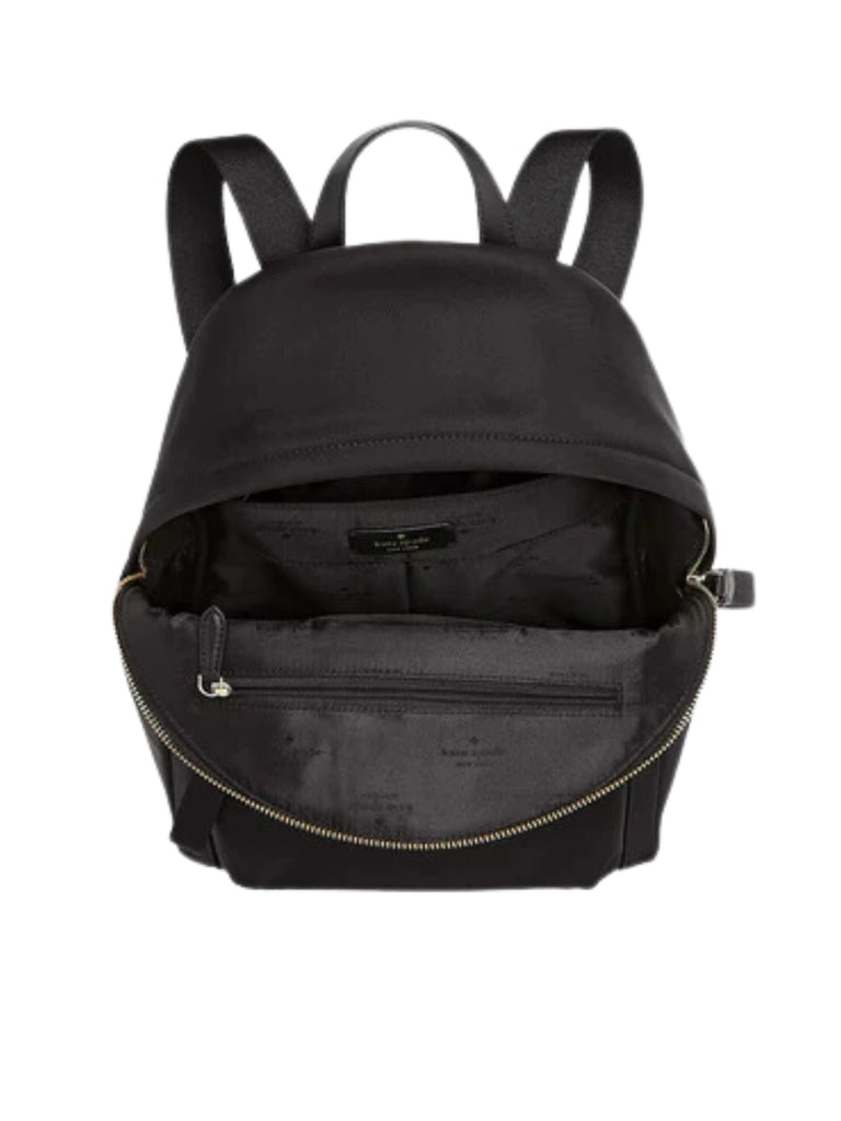 gambar-dalam-Kate-Spade-Chelsea-Medium-Nylon-Backpack-Black