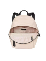 gambar-dalam-Kate-Spade-Chelsea-Medium-Nylon-Backpack-Colorblock-Warm-Beige