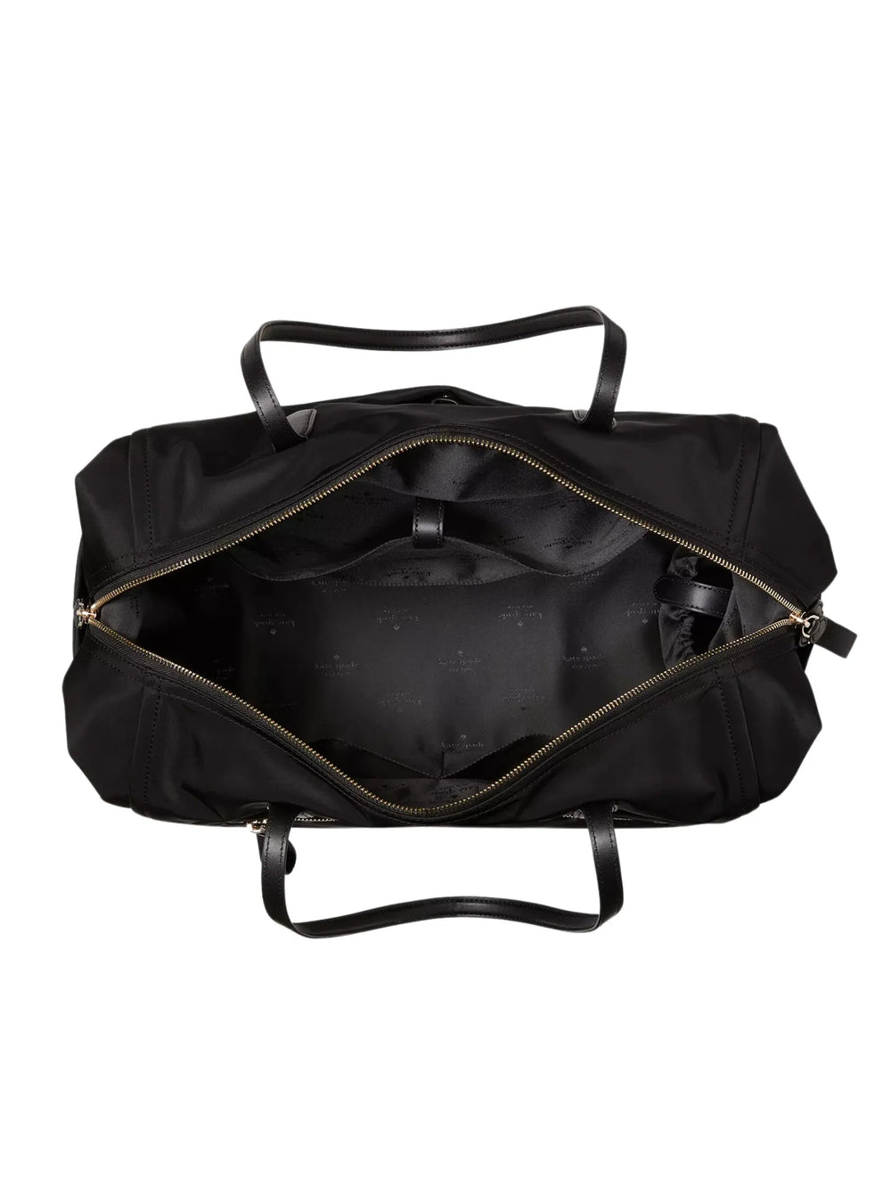 gambar-dalam-Kate-Spade-Chelsea-Nylon-Wekender-Bag-Black
