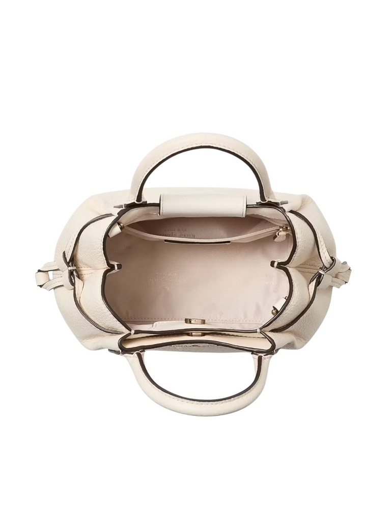 gambar-dalam-Kate-Spade-Dumpling-Pebbled-Leather-Mini-Satchel-Parchment