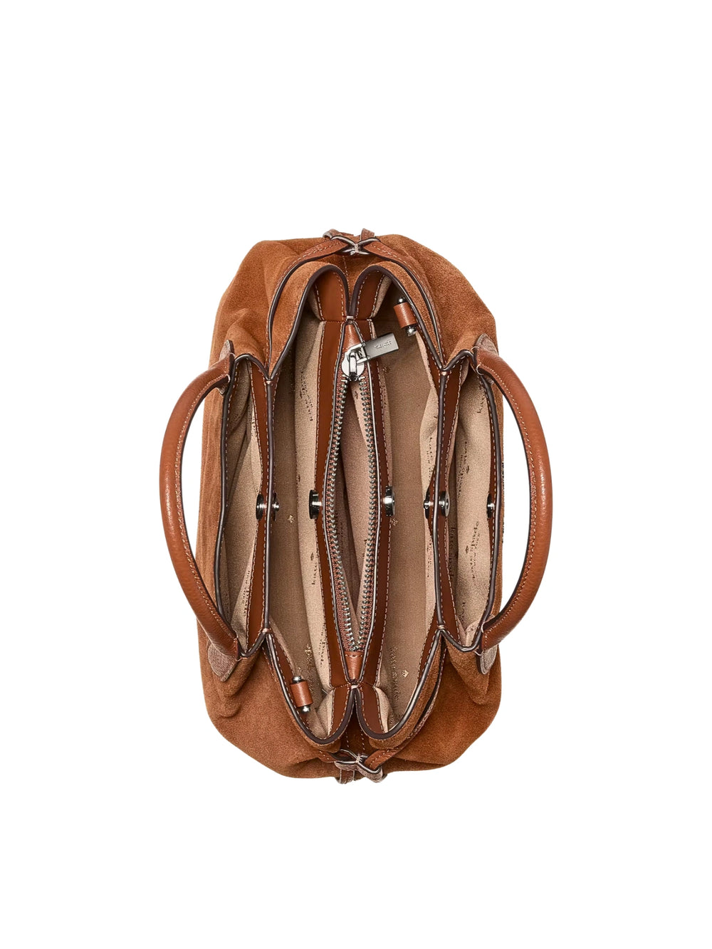 gambar-dalam-Kate-Spade-Dumpling-Suede-Small-Satchel-Warm-Gingerbread