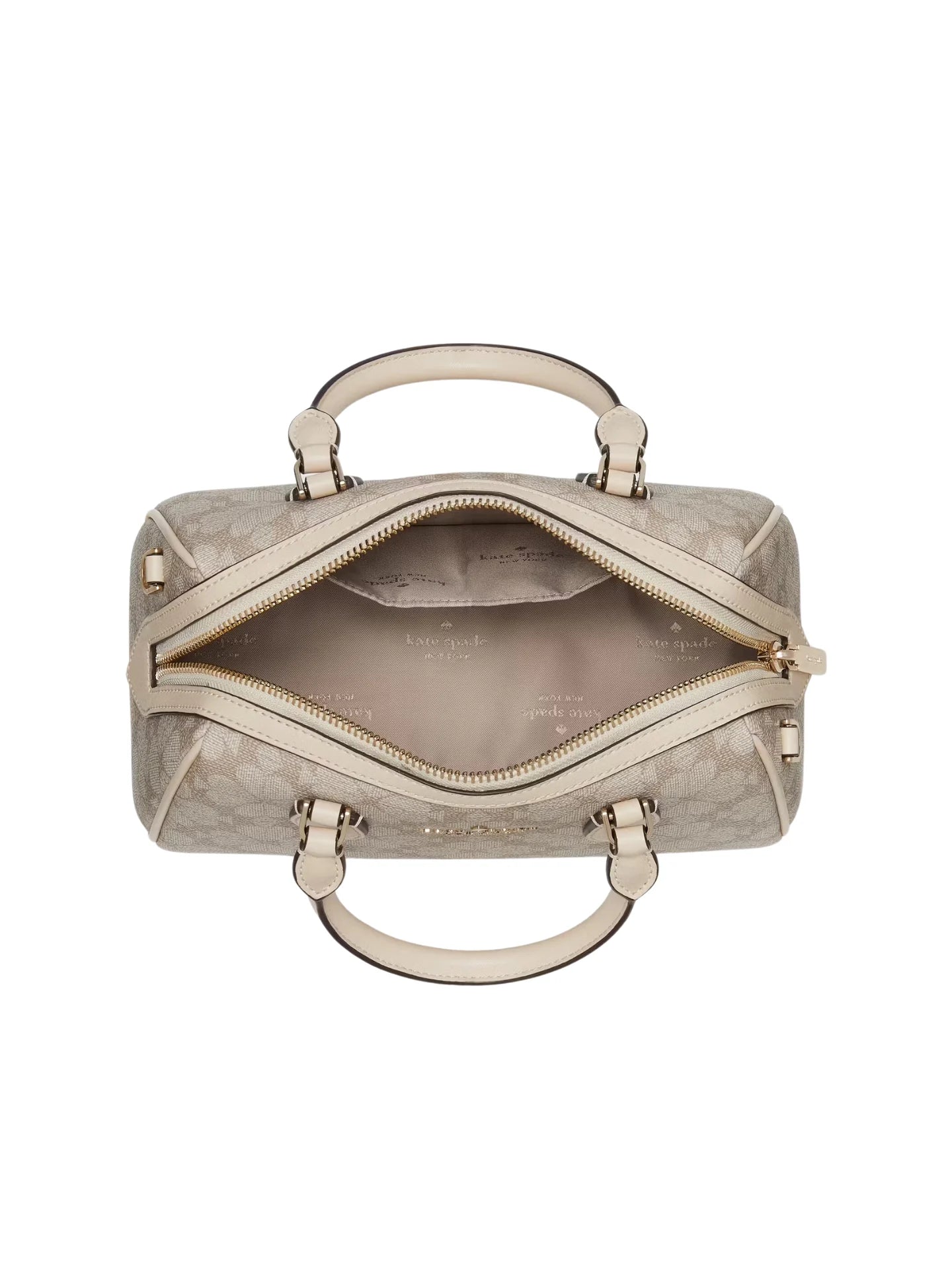 gambar-dalam-Kate-Spade-Flower-Duffle-Crossbody-Dark-Beige
