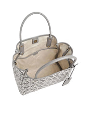 gambar-dalam-Kate-Spade-Flower-Jacquard-Medium-Everything-Tote-Bag-Grey-Multi