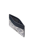 gambar-dalam-Kate-Spade-Flower-PVC-Small-Slim-Card-Holder-Navy-Multi
