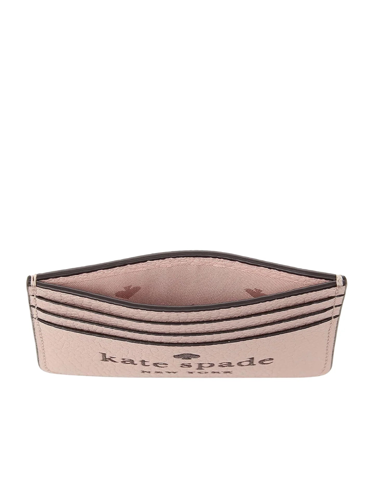 gambar-dalam-Kate-Spade-Gliter-Embossed-Leather-Small-Slim-Card-Holder-rose-smokeWEBP