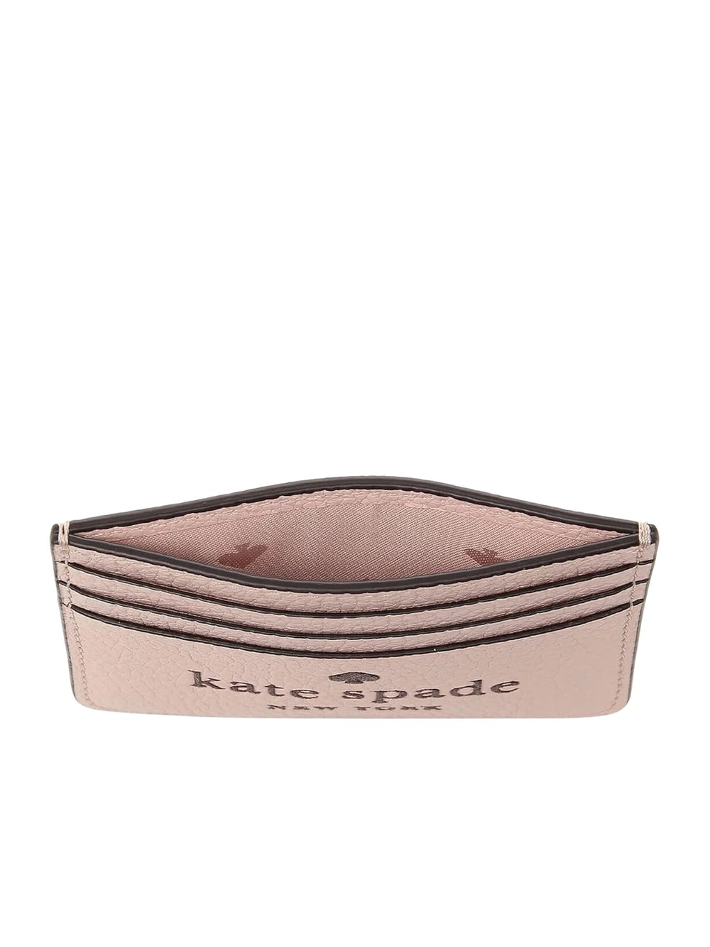 gambar-dalam-Kate-Spade-Gliter-Embossed-Leather-Small-Slim-Card-Holder-rose-smokeWEBP