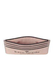 gambar-dalam-Kate-Spade-Gliter-Embossed-Leather-Small-Slim-Card-Holder-rose-smokeWEBP