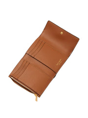 gambar-dalam-Kate-Spade-Katy-Colorblocked-Bifold-Flap-Wallet-Halo-White