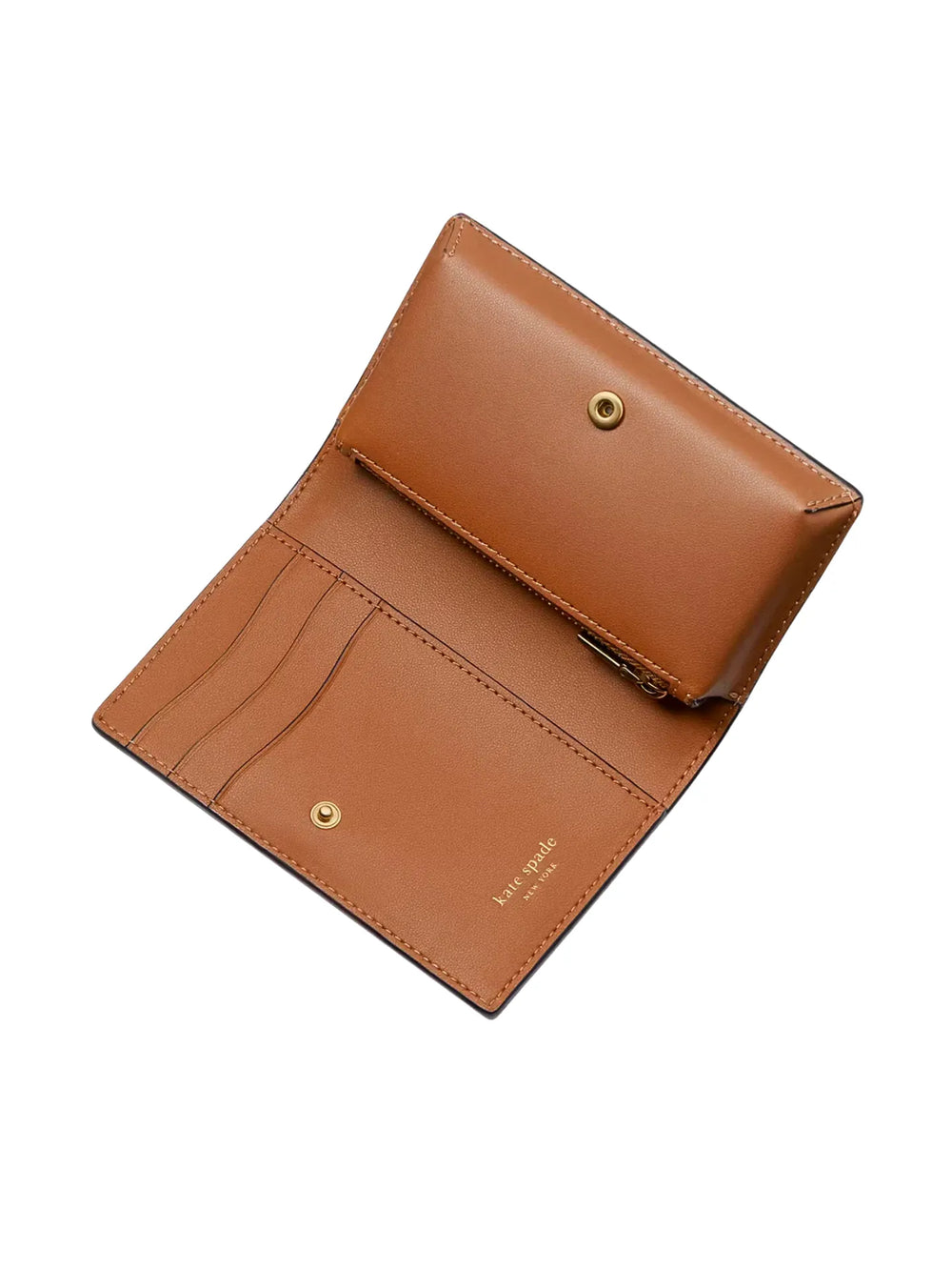 gambar-dalam-Kate-Spade-Katy-Small-Bifold-Snap-Wallet-Allspice-Cake