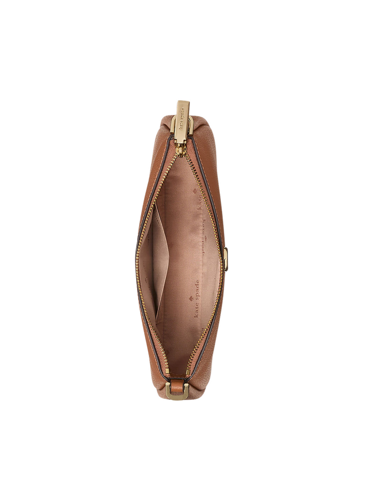 gambar-dalam-Kate-Spade-Kayla-Pebbled-Leather-Convertible-Wristlet-Brown