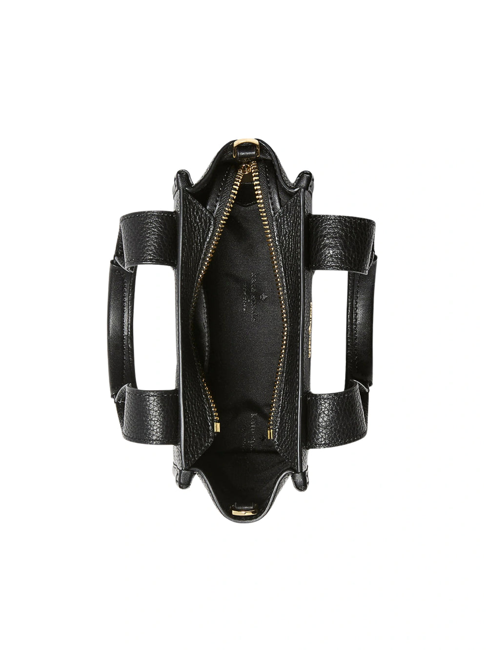 gambar-dalam-Kate-Spade-Kip-Leather-Mini-Tote-Bag-Black