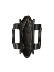 gambar-dalam-Kate-Spade-Kip-Leather-Mini-Tote-Bag-Black