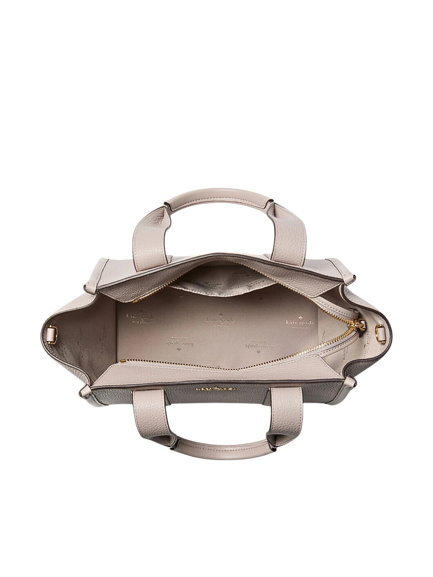 gambar-dalam-Kate-Spade-Kip-Leather-Small-Tote-Bag-Cozy-Grey