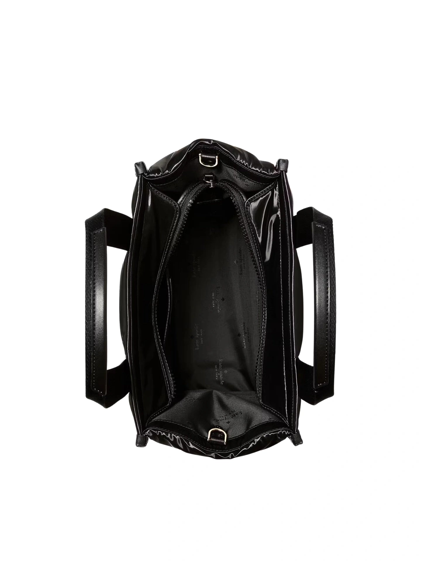 gambar-dalam-Kate-Spade-Kip-Puffy-Small-Tote-Black