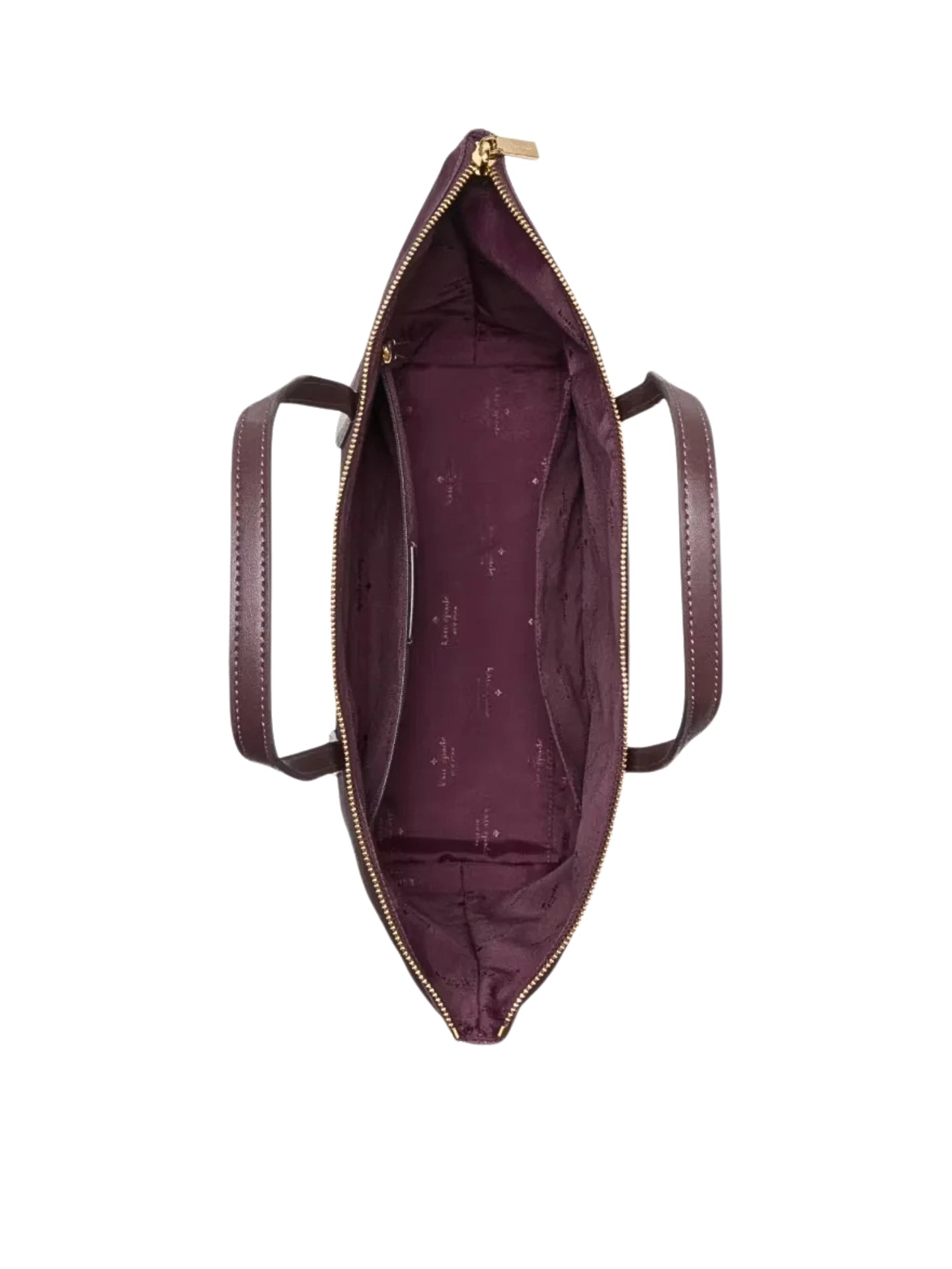 gambar-dalam-Kate-Spade-Kitt-Medium-Nylon-Tote-Bag-Deep-Cherry