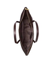 gambar-dalam-Kate-Spade-Kitt-Medium-Nylon-Tote-Hot-Fudge