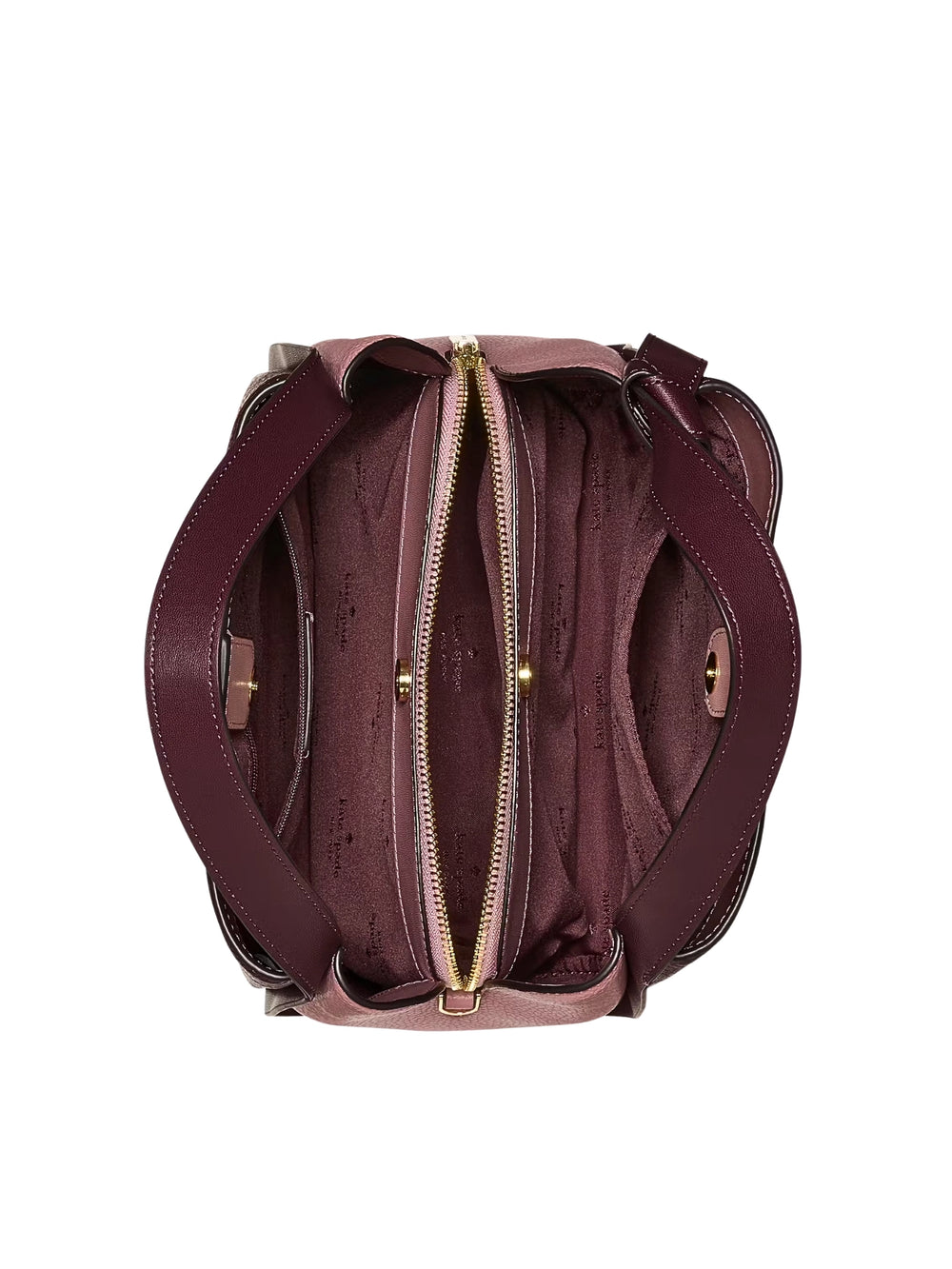 gambar-dalam-Kate-Spade-Knott-Colorblock-Convertible-Carryall-Bag-Grenache-Multi