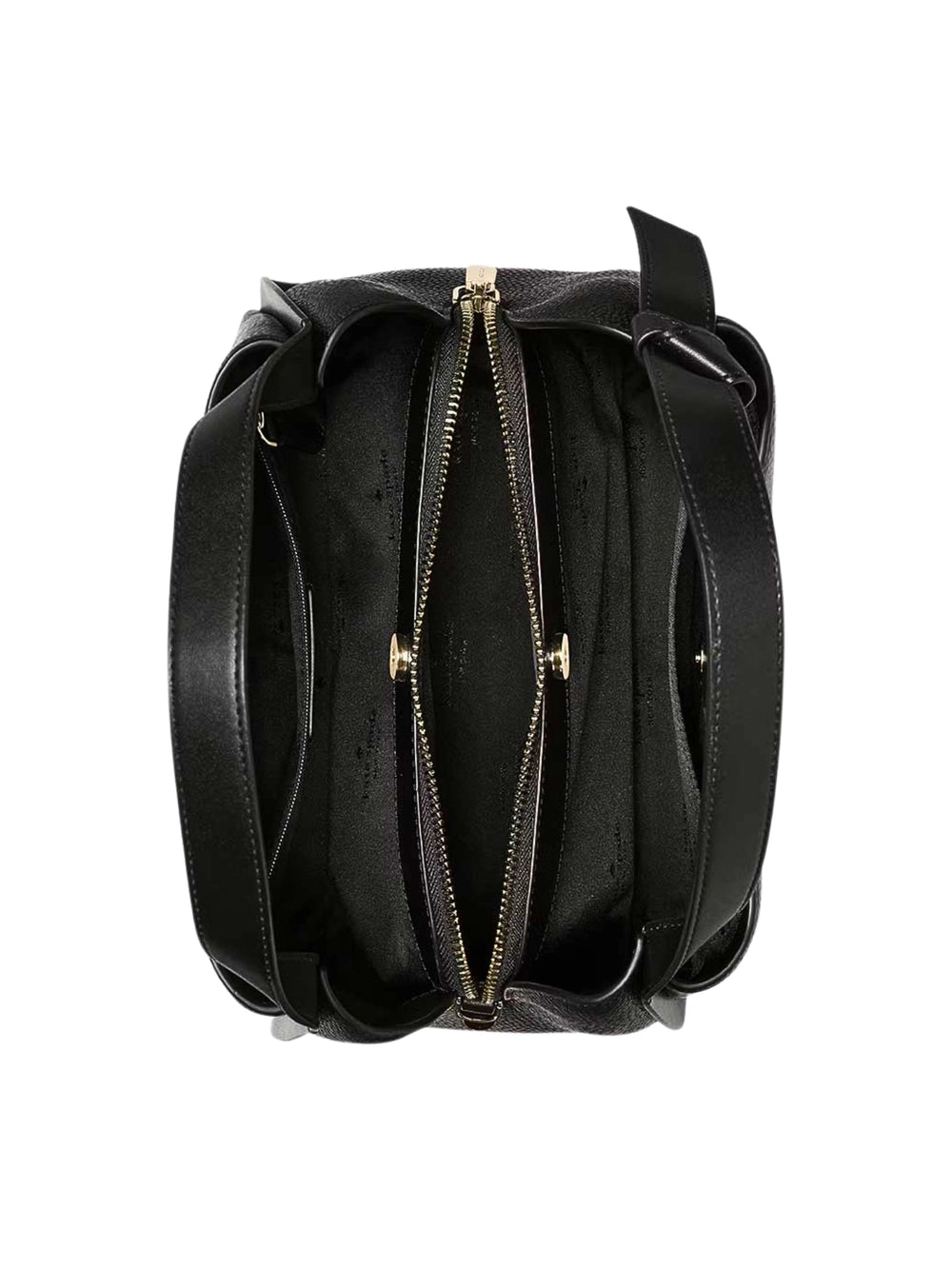 gambar-dalam-Kate-Spade-Knott-Convertible-Carryall-Tote-Bag-Black