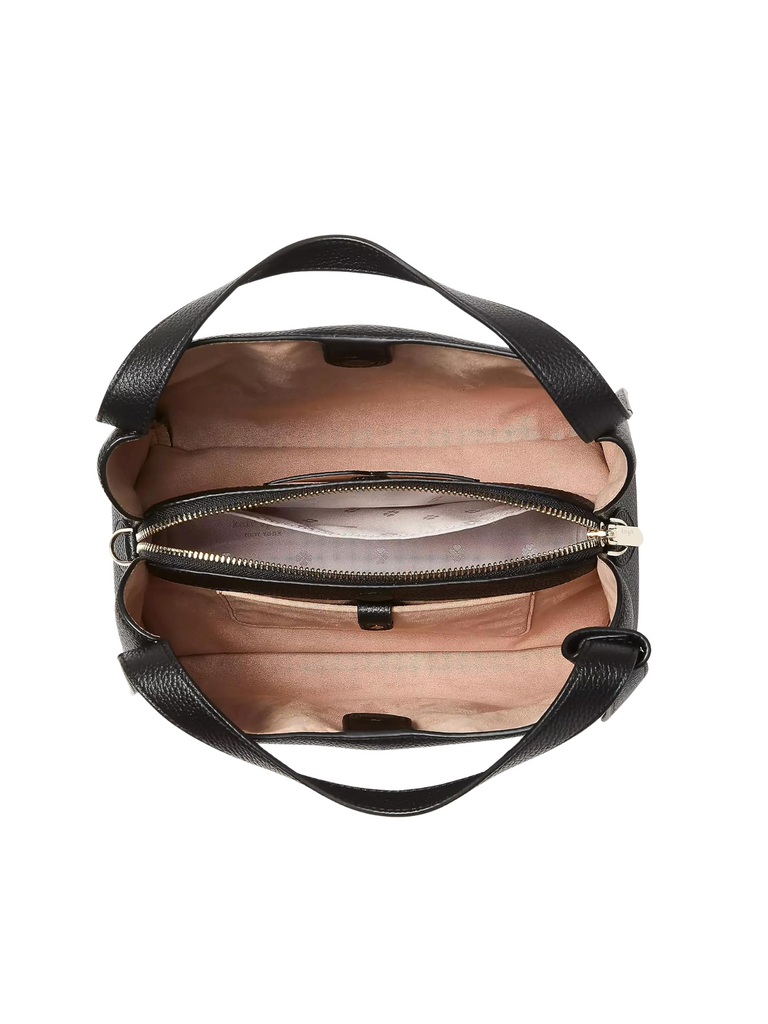 gambar-dalam-Kate-Spade-Knott-Medium-Crossbody-Tote-Bag-Black