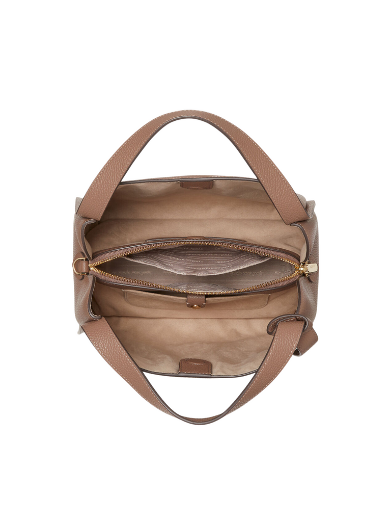 gambar-dalam-Kate-Spade-Knott-Medium-Crossbody-Tote-Bag-Brown-Acorn