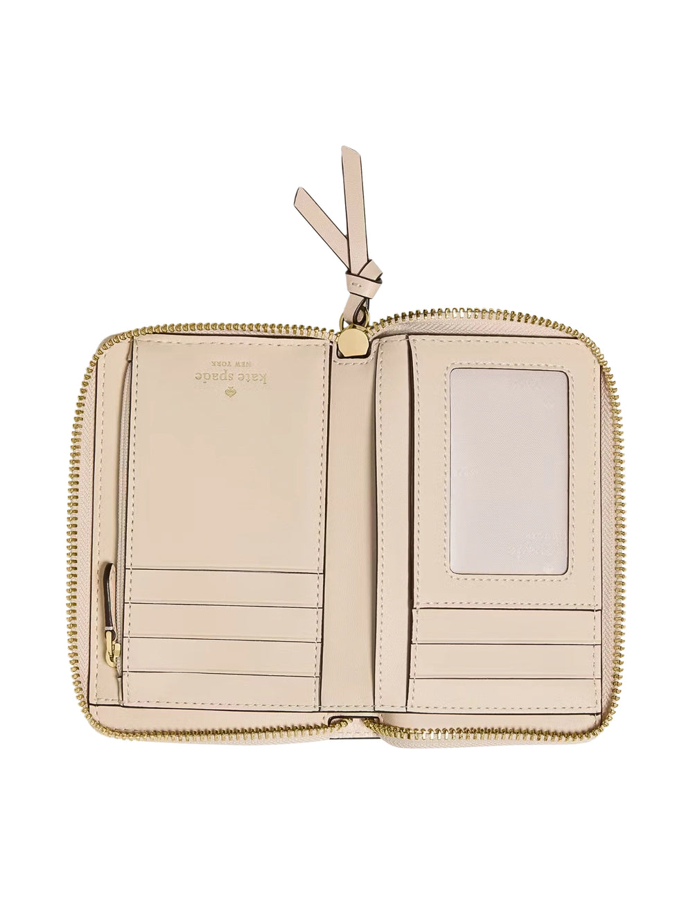 gambar-dalam-Kate-Spade-Knott-Medium-Wallet-Milk-Glass