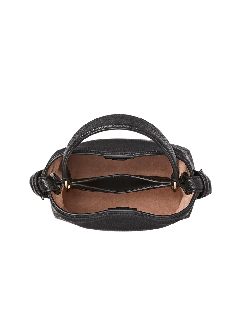 gambar-dalam-Kate-Spade-Knott-Mini-Crossbody-Pebbled-Leather-Black