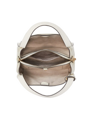 gambar-dalam-Kate-Spade-KnottCroc-embossed-Medium-Crossbody-Tote-Halo-White