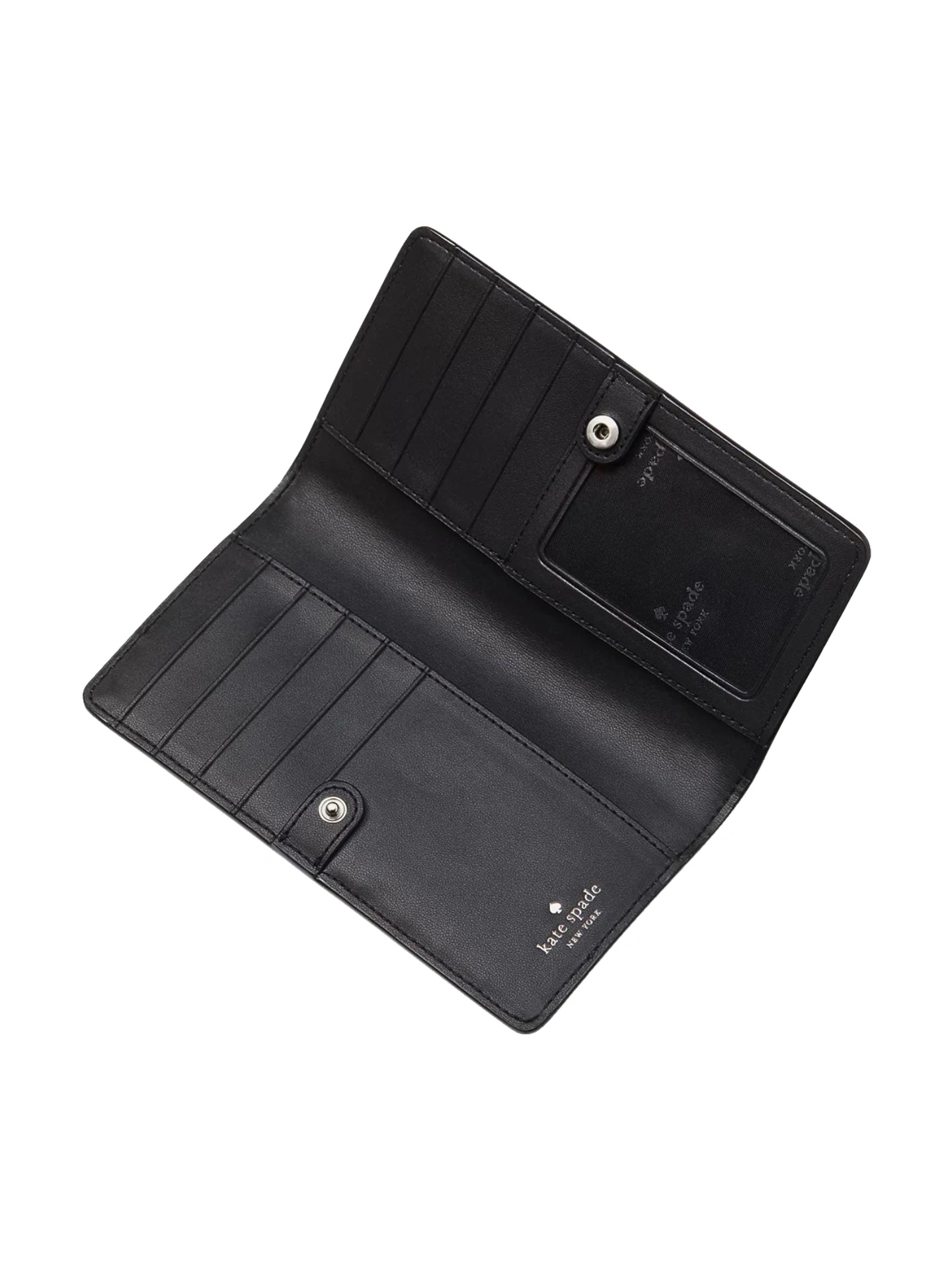 gambar-dalam-Kate-Spade-Large-Slim-Bifold-Wallet-Black