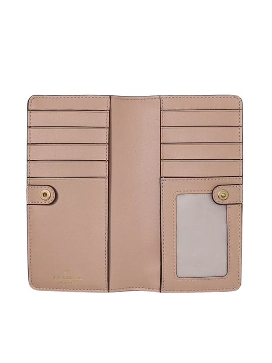 gambar-dalam-Kate-Spade-Large-Slim-Bifold-Wallet-Meringue