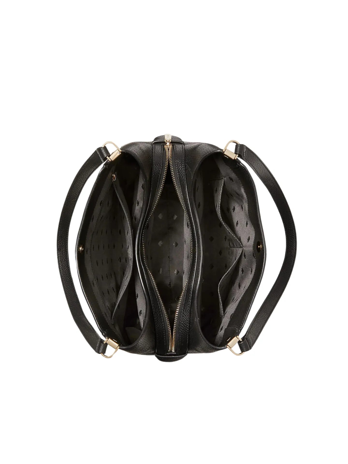 gambar-dalam-Kate-Spade-Leila-Medium-Triple-Compartment-Shoulder-Bag-Black
