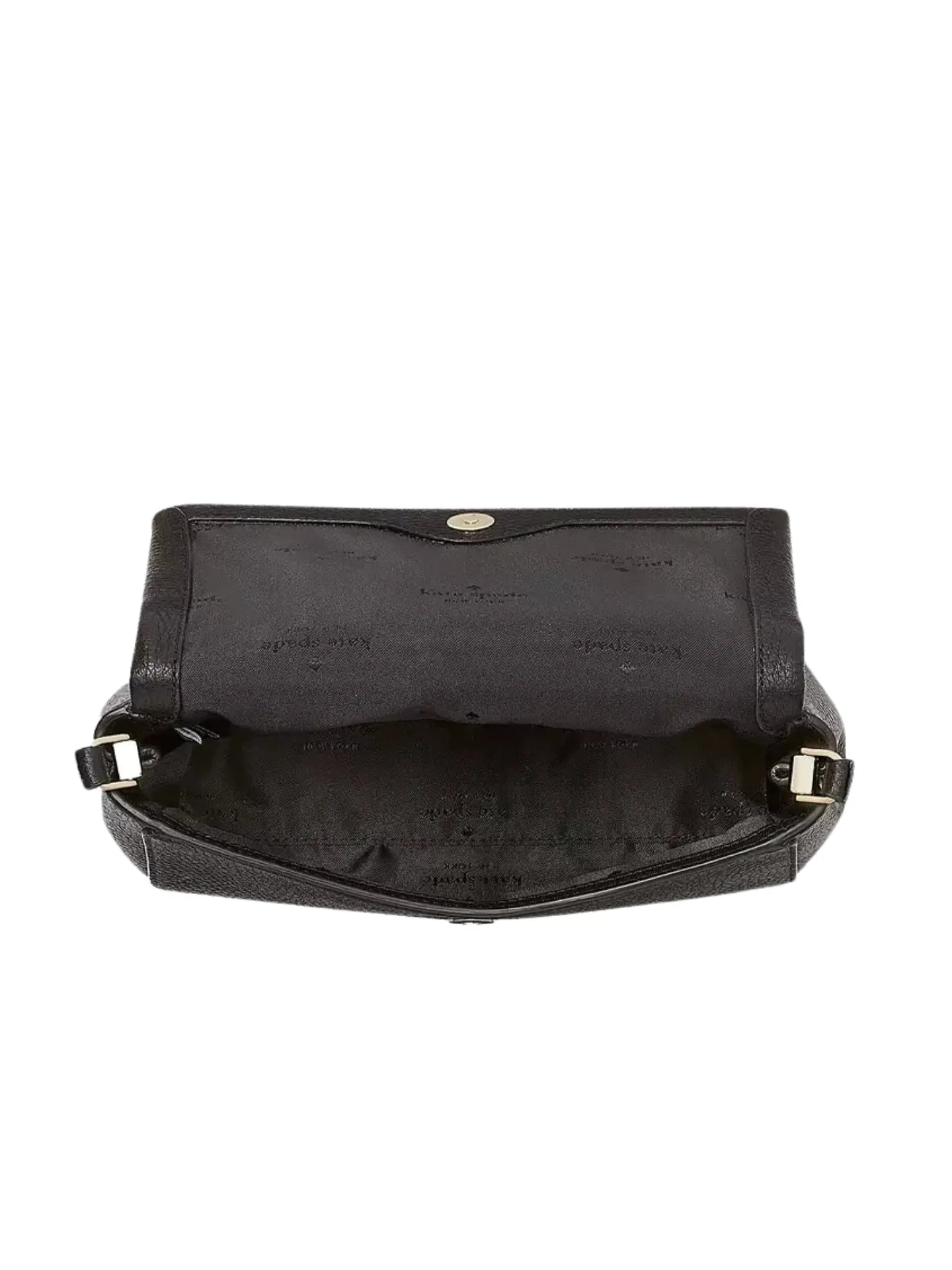 gambar-dalam-Kate-Spade-Leila-Mini-Zip-Crossbody-Bag-Black