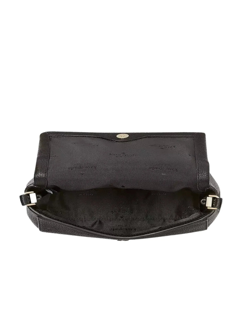 gambar-dalam-Kate-Spade-Leila-Mini-Zip-Crossbody-Bag-Black