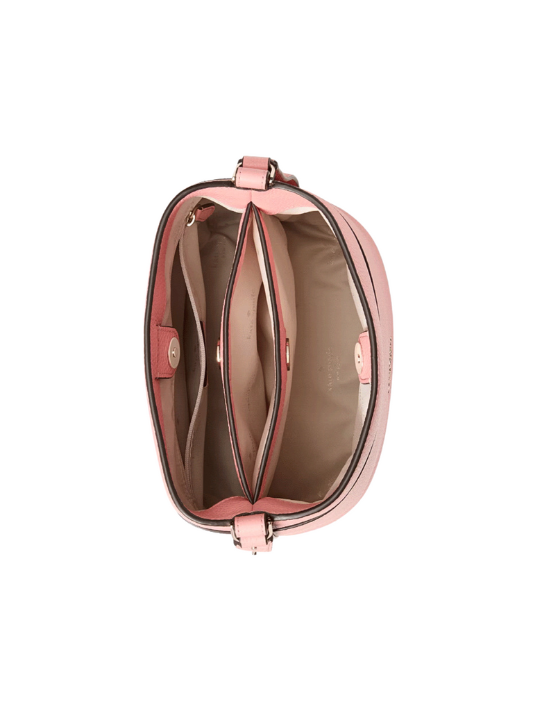 gambar-dalam-Kate-Spade-Leila-Pebbled-Leather-Small-Bucket-Bag-Rose