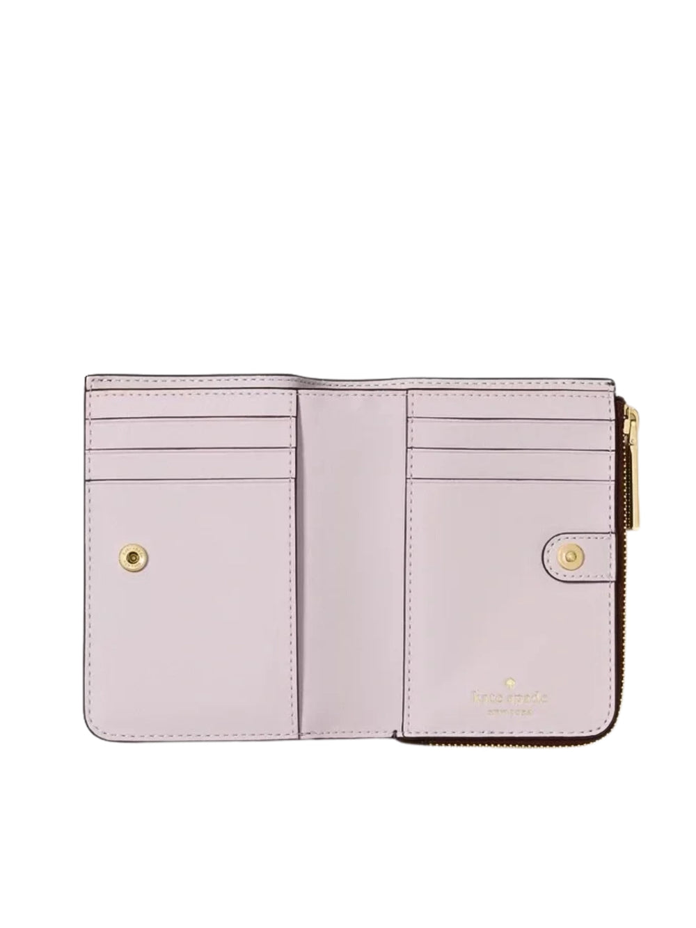 gambar-dalam-Kate-Spade-Lena-Pebbled-Leather-Small-L-Zip-Wallet-Hot-Fudge