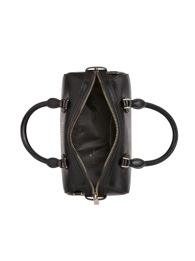 gambar-dalam-Kate-Spade-Madison-Saffiano-Leather-Duffle-Crossbody-Bag-Black