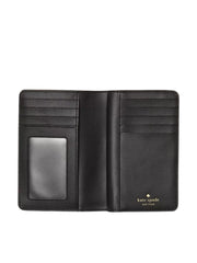 gambar-dalam-Kate-Spade-Medium-Bifold-Wallet-Black