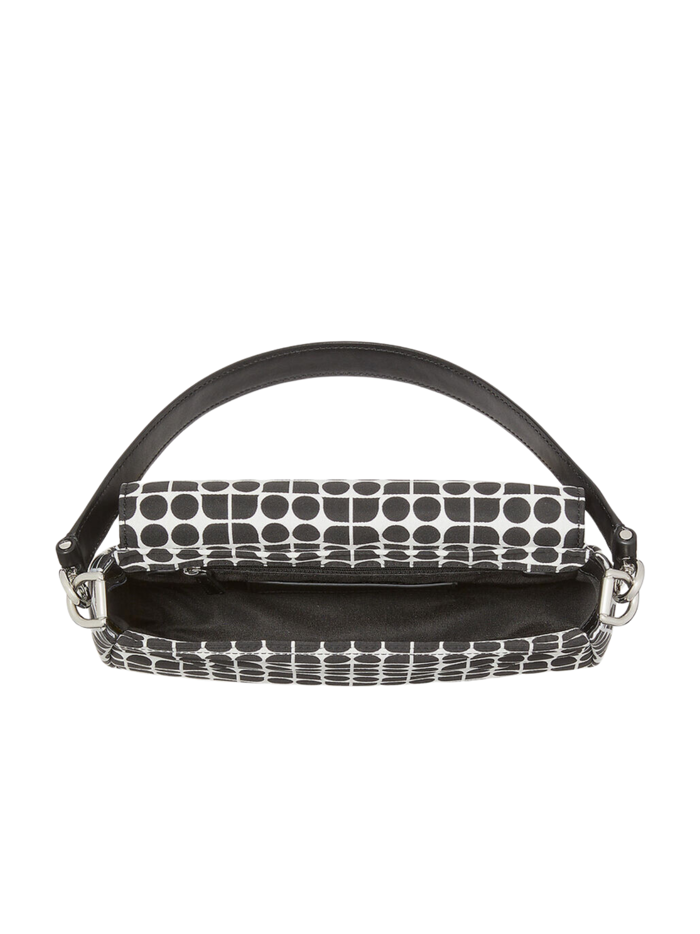 gambar-dalam-Kate-Spade-Noel-Jacquard-Convertible-Crossbody-Black-Multi