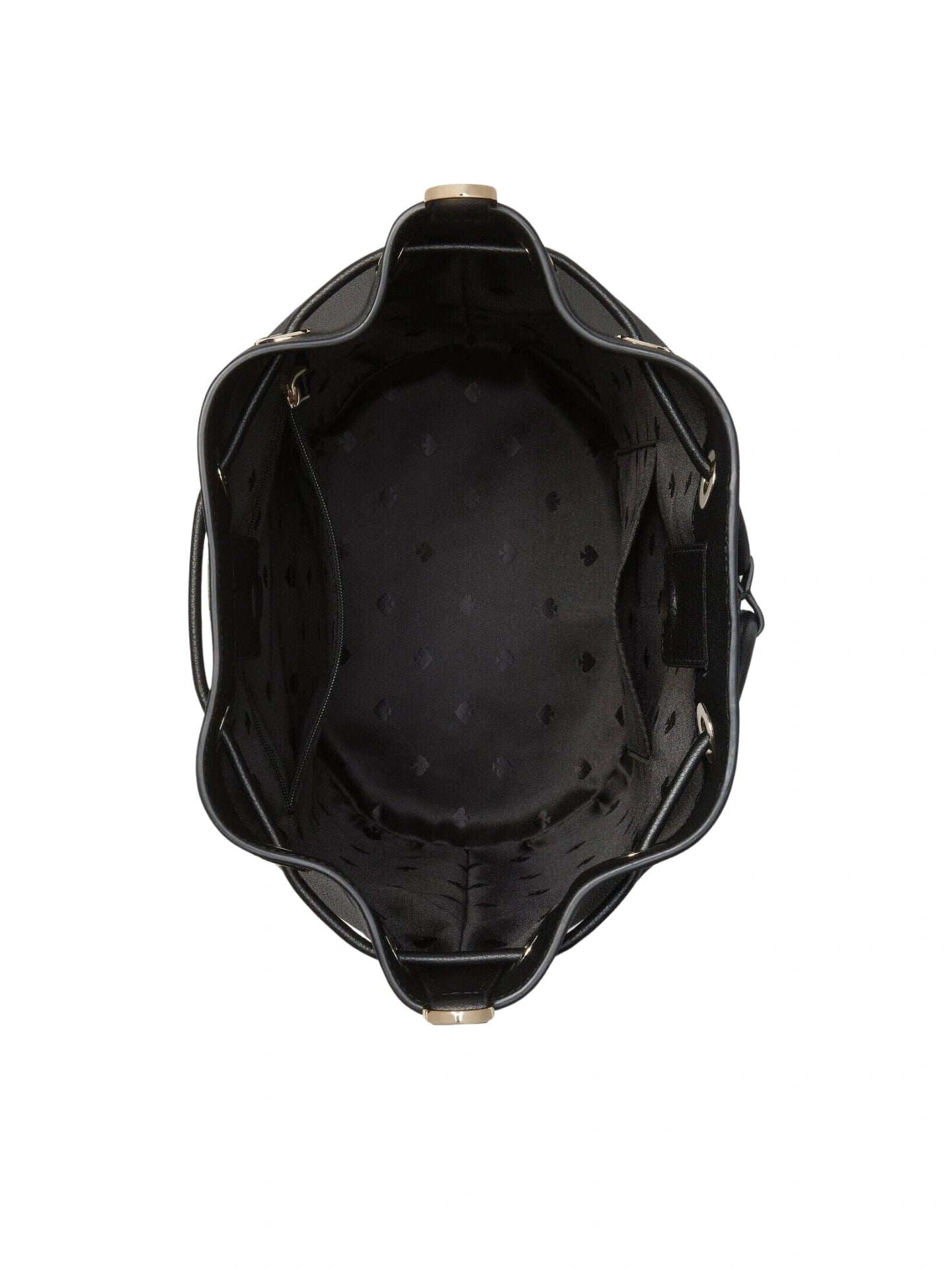 gambar-dalam-Kate-Spade-Rosie-Large-Leather-Bucket-Bag-Black