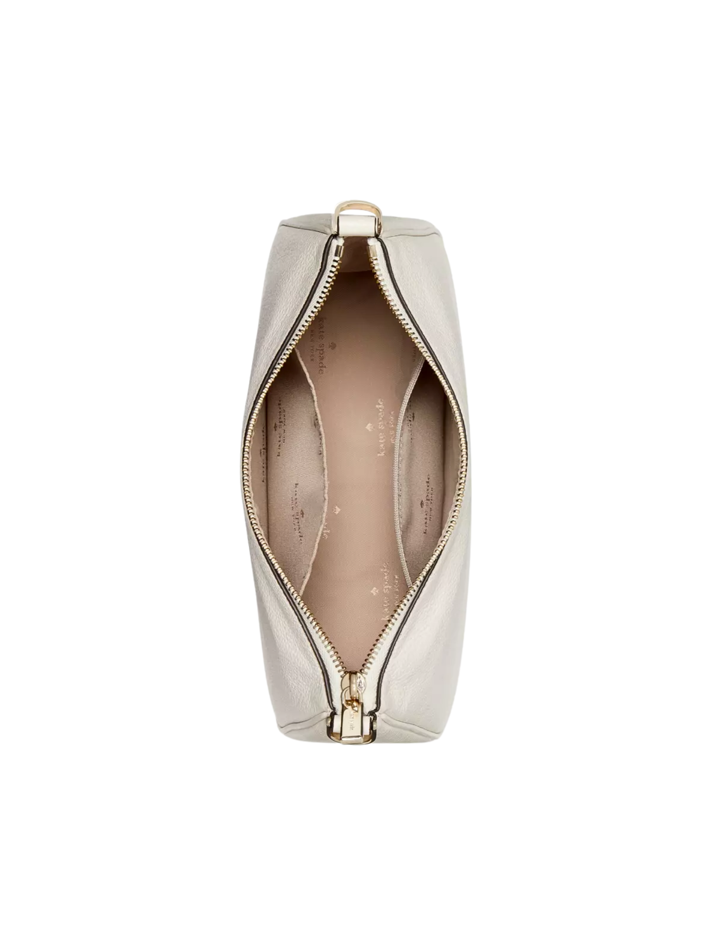 gambar-dalam-Kate-Spade-Rosie-Pebbled-Leather-Shoulder-Bag-Parchment