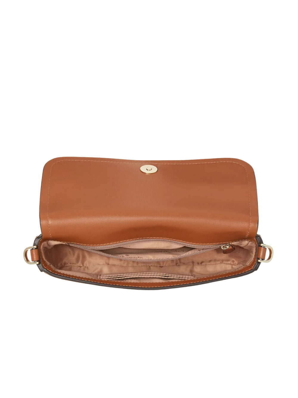 gambar-dalam-Kate-Spade-Rossie-Small-Flap-Leather-Crossbody-Warm-Ginger