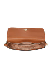 gambar-dalam-Kate-Spade-Rossie-Small-Flap-Leather-Crossbody-Warm-Ginger