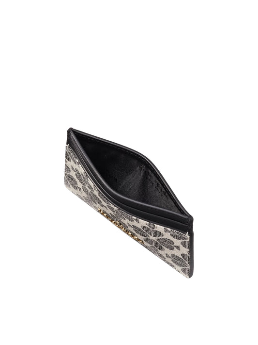 gambar-dalam-Kate-Spade-Signature-Spade-Flower-Small-Slim-Card-Holder-Black-Multi