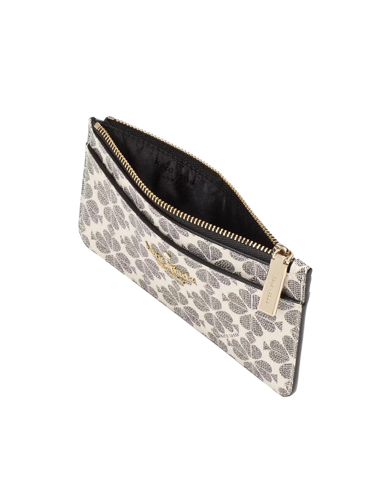gambar-dalam-Kate-Spade-Spade-Flower-Large-Slim-Card-Holder-Black-Multi