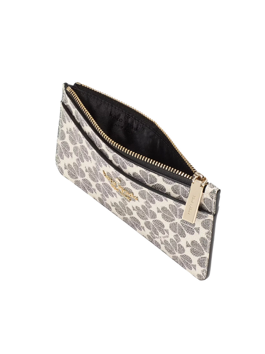 gambar-dalam-Kate-Spade-Spade-Flower-Large-Slim-Card-Holder-Black-Multi